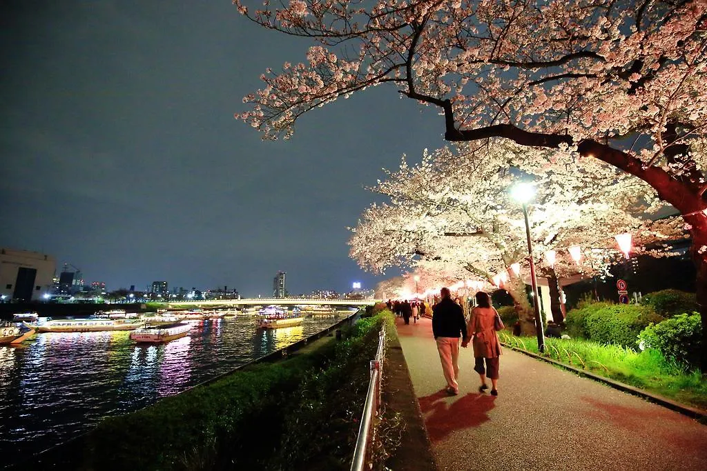 Coto Tokyo Yui Asakusa Japan