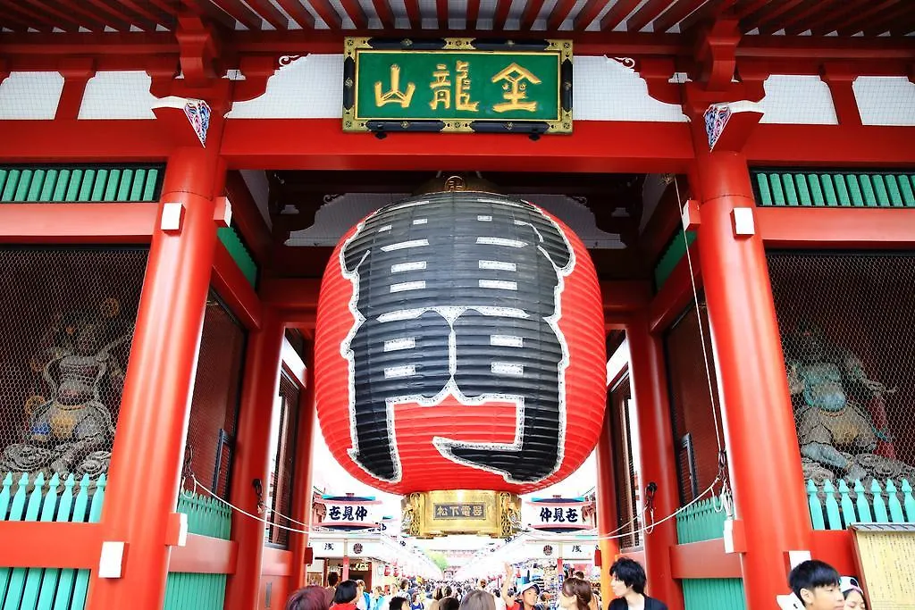 公寓 东京古都结・浅草度假屋 東京都